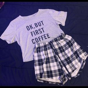 Medium short sleeve pajamas